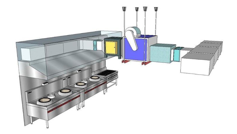 酒店厨房设备维护制度（排烟设备）